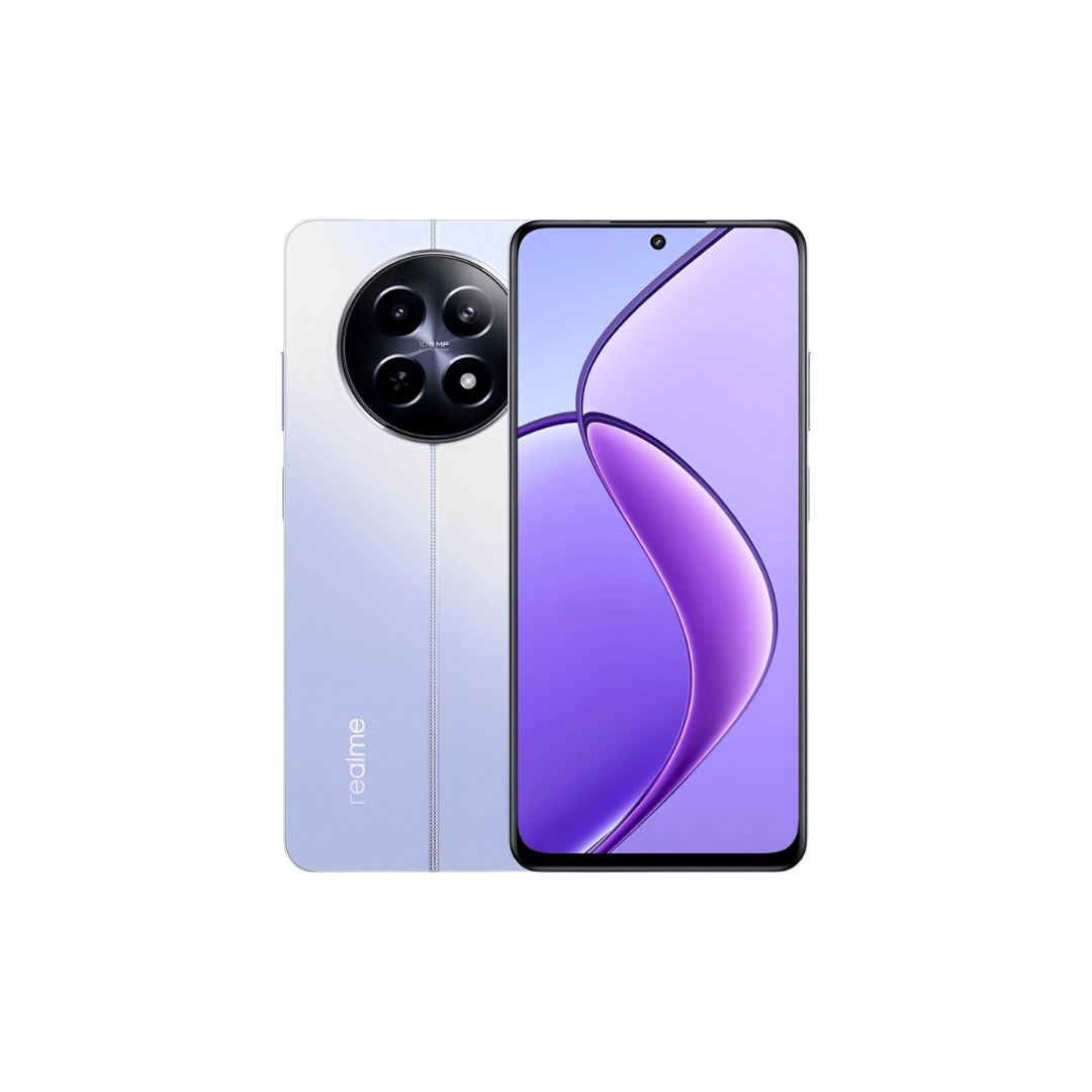 Realme 12 5G RMX3999 Smartphones | 8GB+256GB | 6.72" Dual Sim 5000mAh Twilight Purple Smartphones