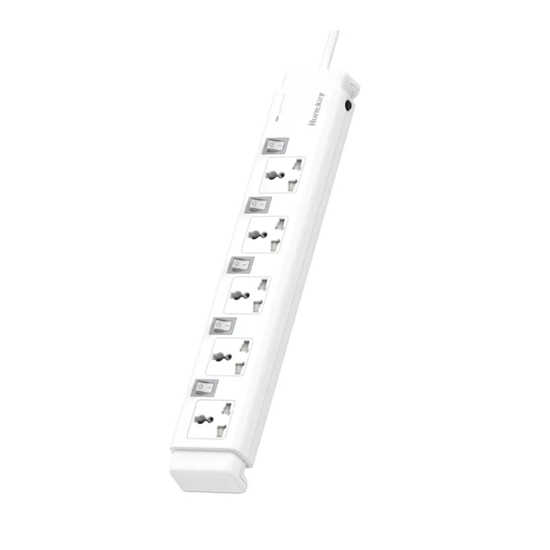 HUNTKEY SZC502-4 Surge Protector 5 socket 2 meters