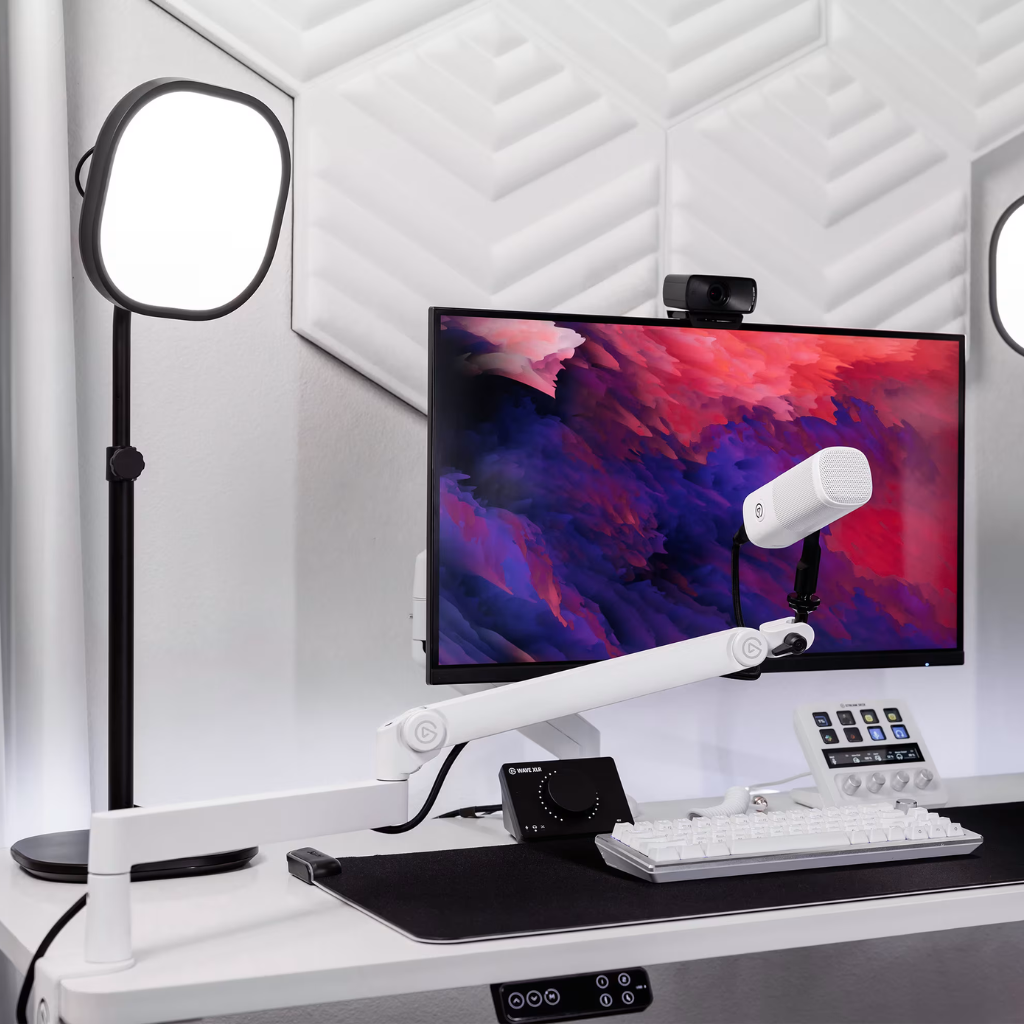 Elgato Wave Mic Arm Pro White Edition EL-10AAT9911
