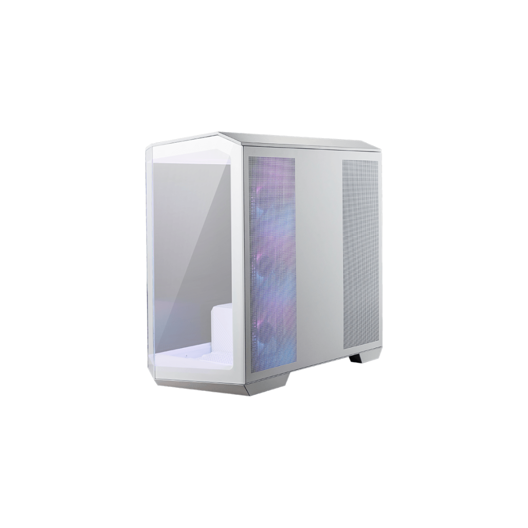 MSI MAG Pano 100R PZ ATX Mid Tower Tempered Glass Gaming Case