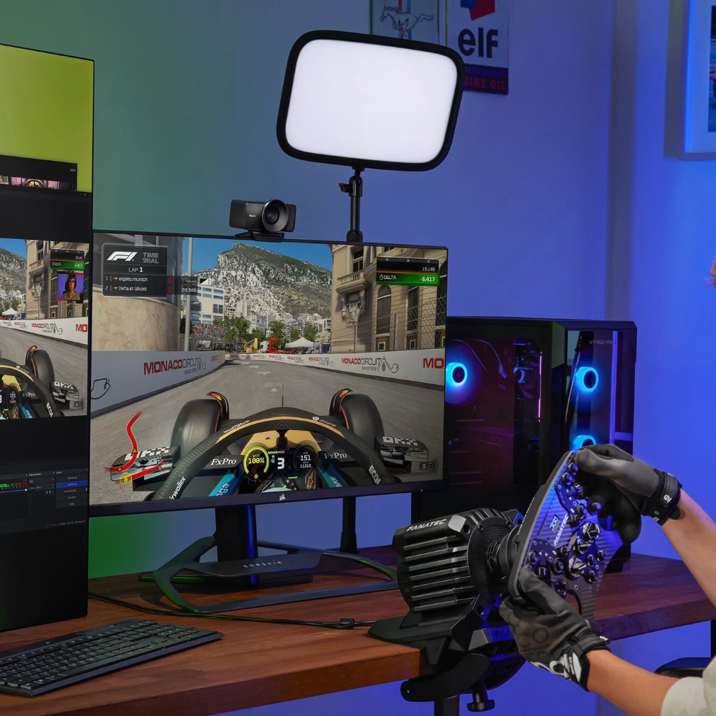 Elgato Facecam 4K Studio Webcam EL-10WAF9901