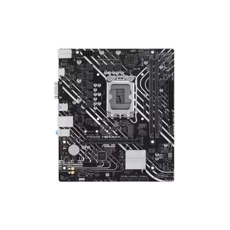 Asus PRIME H610M-K DDR5 (LGA 1700) Motherboard 2xDDR5