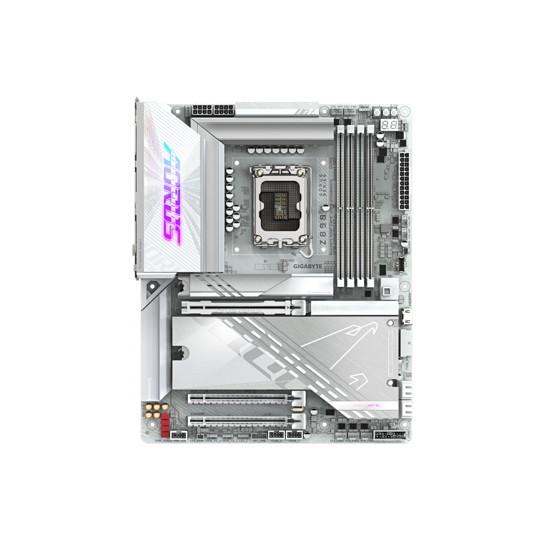 Gigabyte Z890 Aorus Pro ICE 4*D5 ATX WiFi7 LGA1851 Motherboard