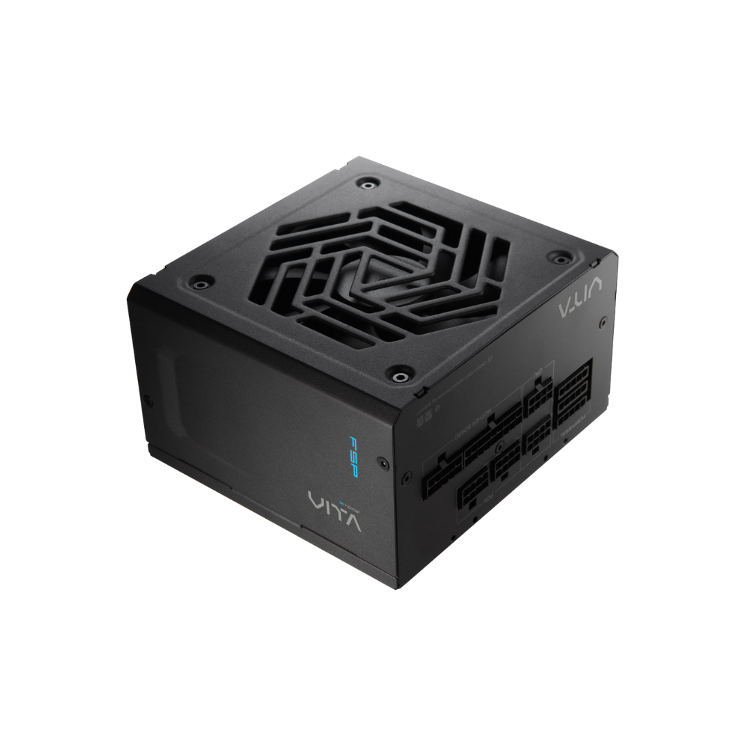 FSP VITA GM 650w 80+ GOLD ATX3.1 Full Modular Power Supply VITA-650GM