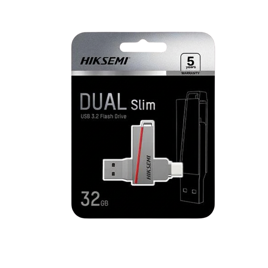 Hiksemi HS-USB-E307C U3 OTG USB-C Flash Drive ( 32GB | 64GB | 128GB )