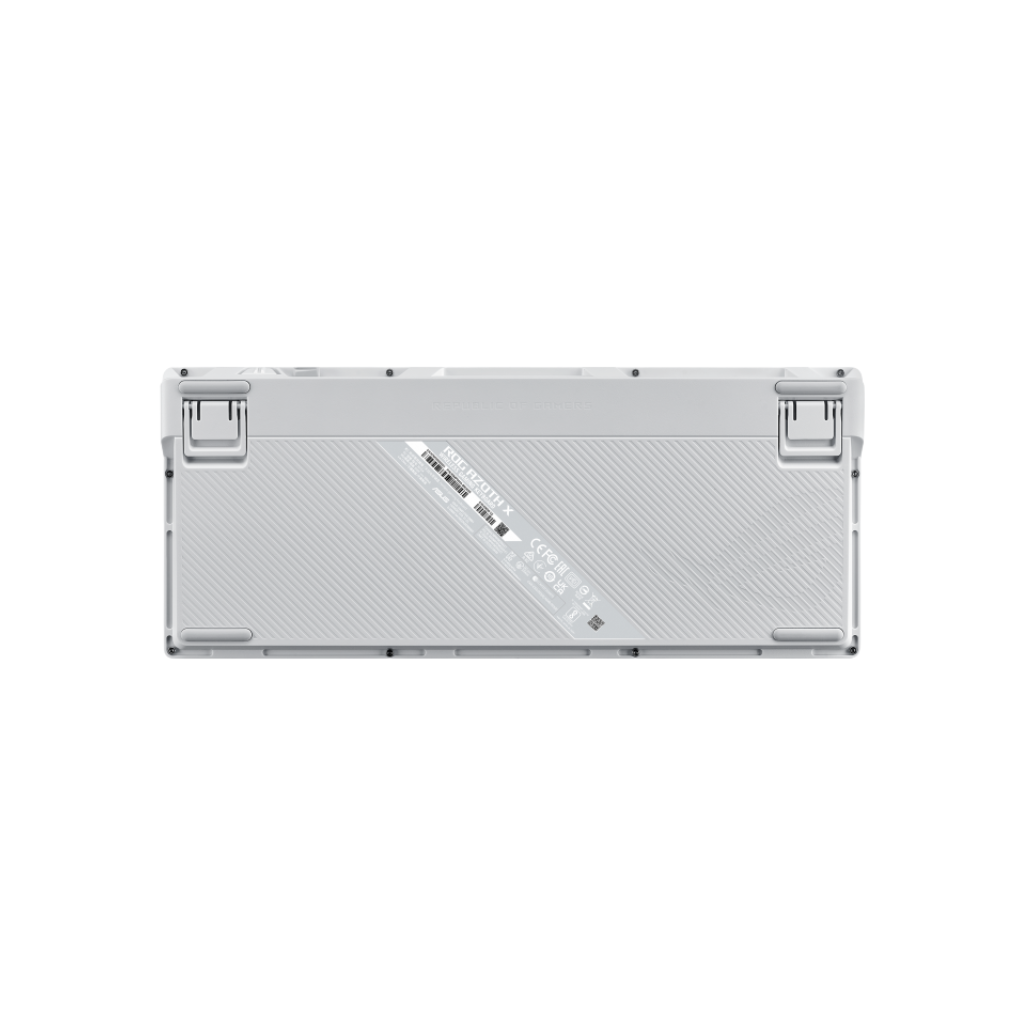 Asus ROG Azoth X 75% Wireless Mechanical Gaming Keyboard M704 White ( NX Snow V2 / NX Storm V2 )
