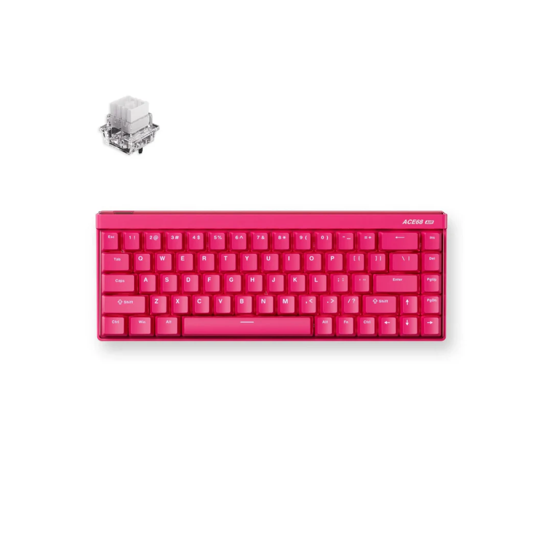 MCHOSE Ace 68 Air Hall Effect Gaming Keyboard - 65% Layout Wired