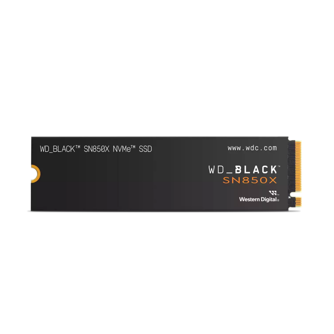 Western Digital WD SSD Black 1TB SN850X NVMe Gen4 PCIe M.2 2280 WDS100T2X0E