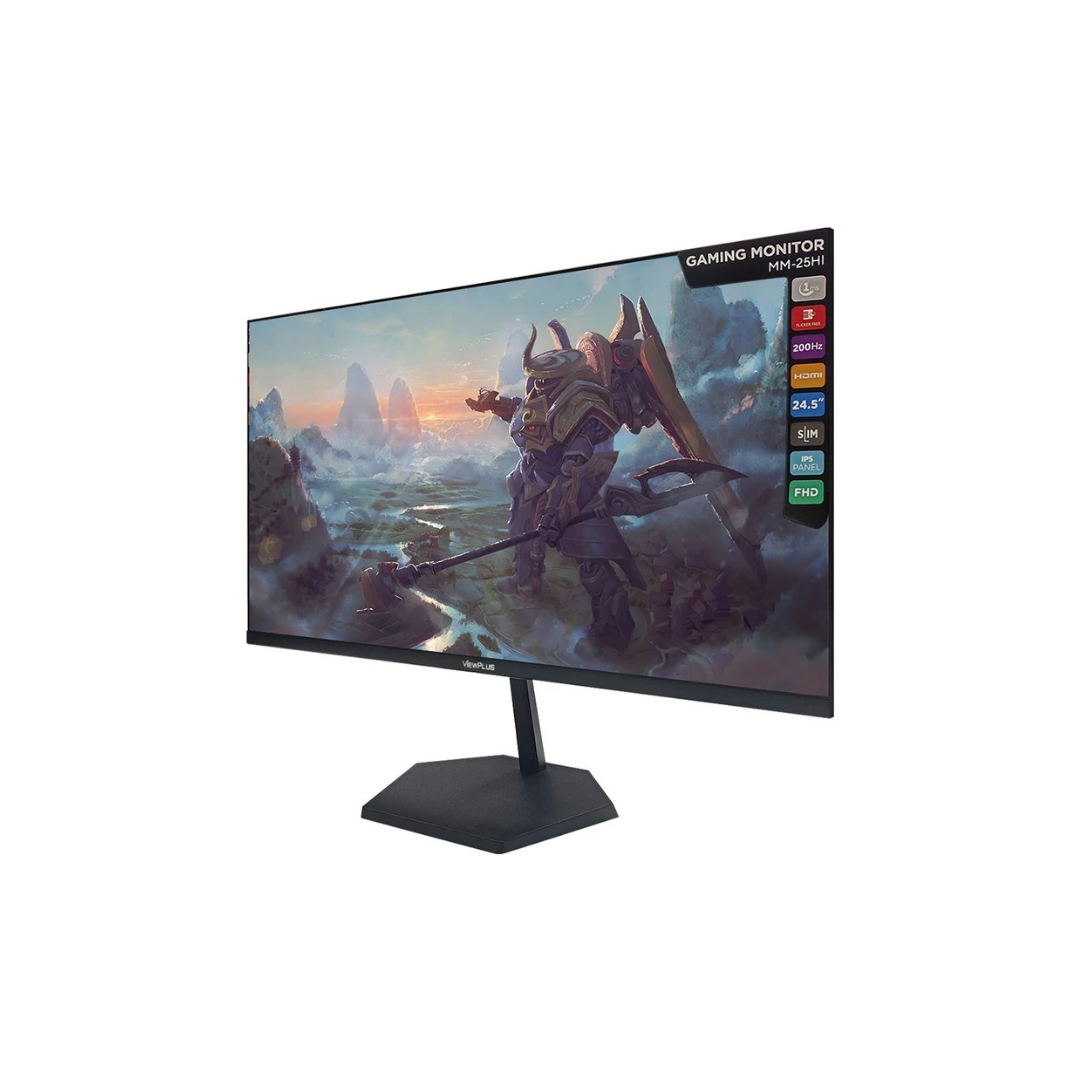 Viewplus MM-25HI 24.5" IPS 200Hz FHD 1920x1080 Gaming Monitor