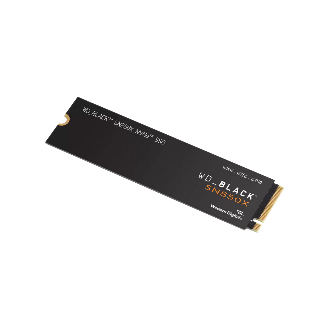 Western Digital WD SSD Black 1TB SN850X NVMe Gen4 PCIe M.2 2280 WDS100T2X0E