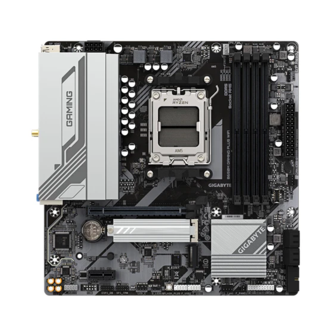 Gigabyte B650M Gaming Plus WiFi 4*DDR5 AM5 Motherboard