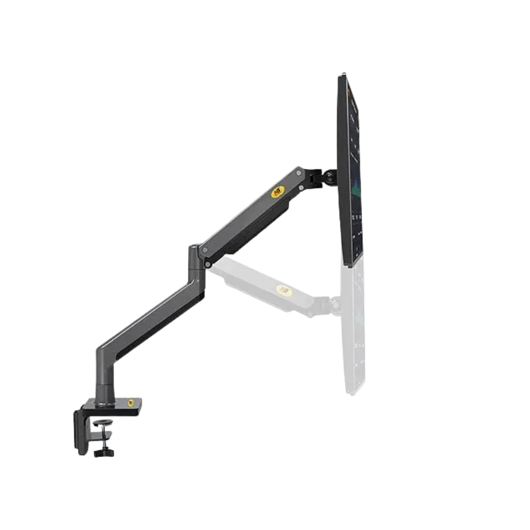 North Bayou G45 27"- 40" Single Deskmount 2-12kg 75*75-100*100mm