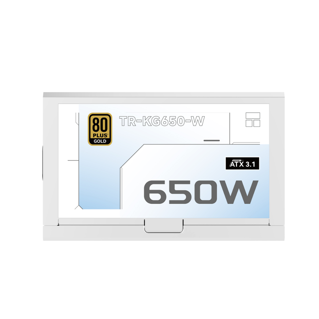 Thermalright TR-KG650 650W 80+ Gold ATX 3.1 Full Modular Power Supply