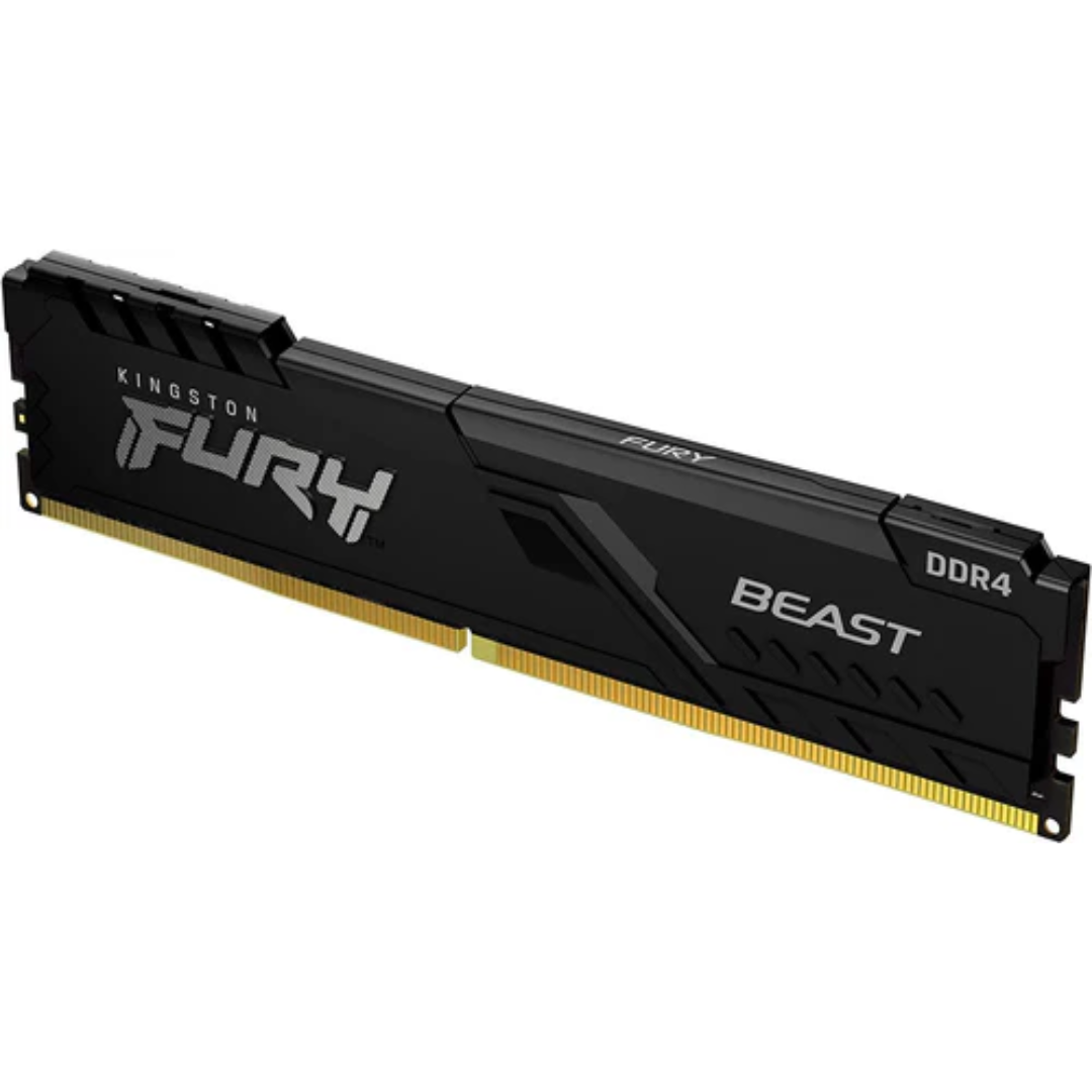 Kingston Fury Beast 16GB DDR4 3200MHz CL16 KF432C16BB1/16WP Desktop Memory