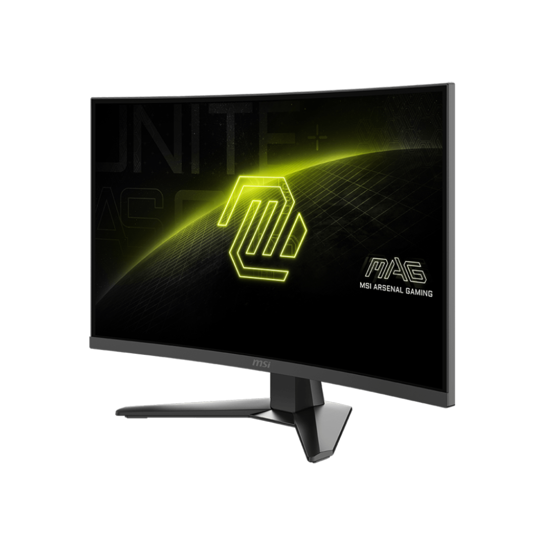 MSI MAG 275CQF E18 27" Curved VA 180Hz 2560X1440 0.5ms Gaming Monitor