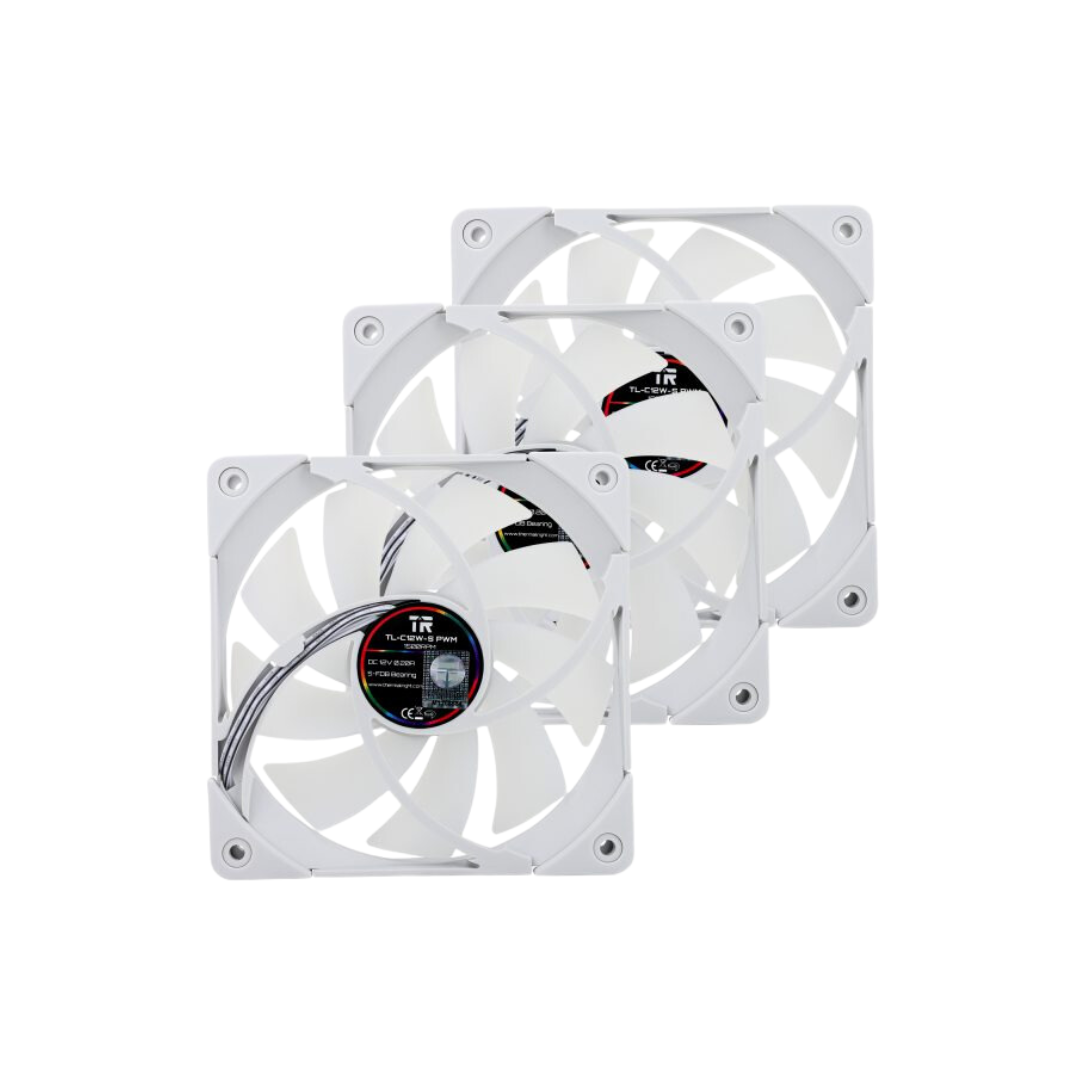 Thermalright TL-C12W-S V3 X3 White 3-Pack ARGB Fan
