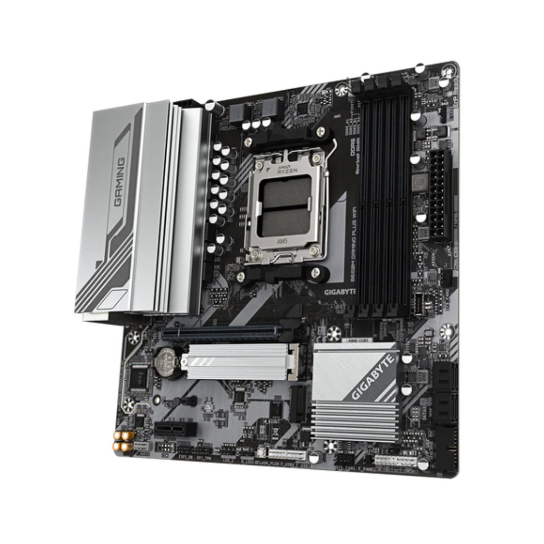 Gigabyte B650M Gaming Plus WiFi 4*DDR5 AM5 Motherboard