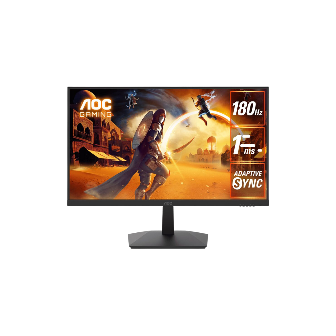 AOC 24G15N 23.8" VA 180Hz 1920X1080 1ms ADAPTIVE SYNC Monitor