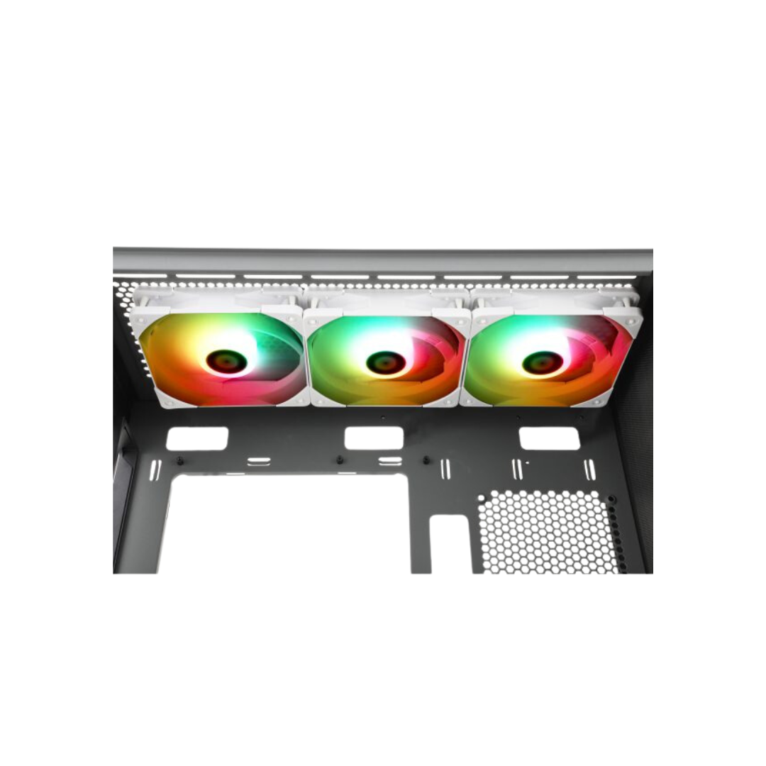 Thermalright TL-C12W-S V3 X3 White 3-Pack ARGB Fan
