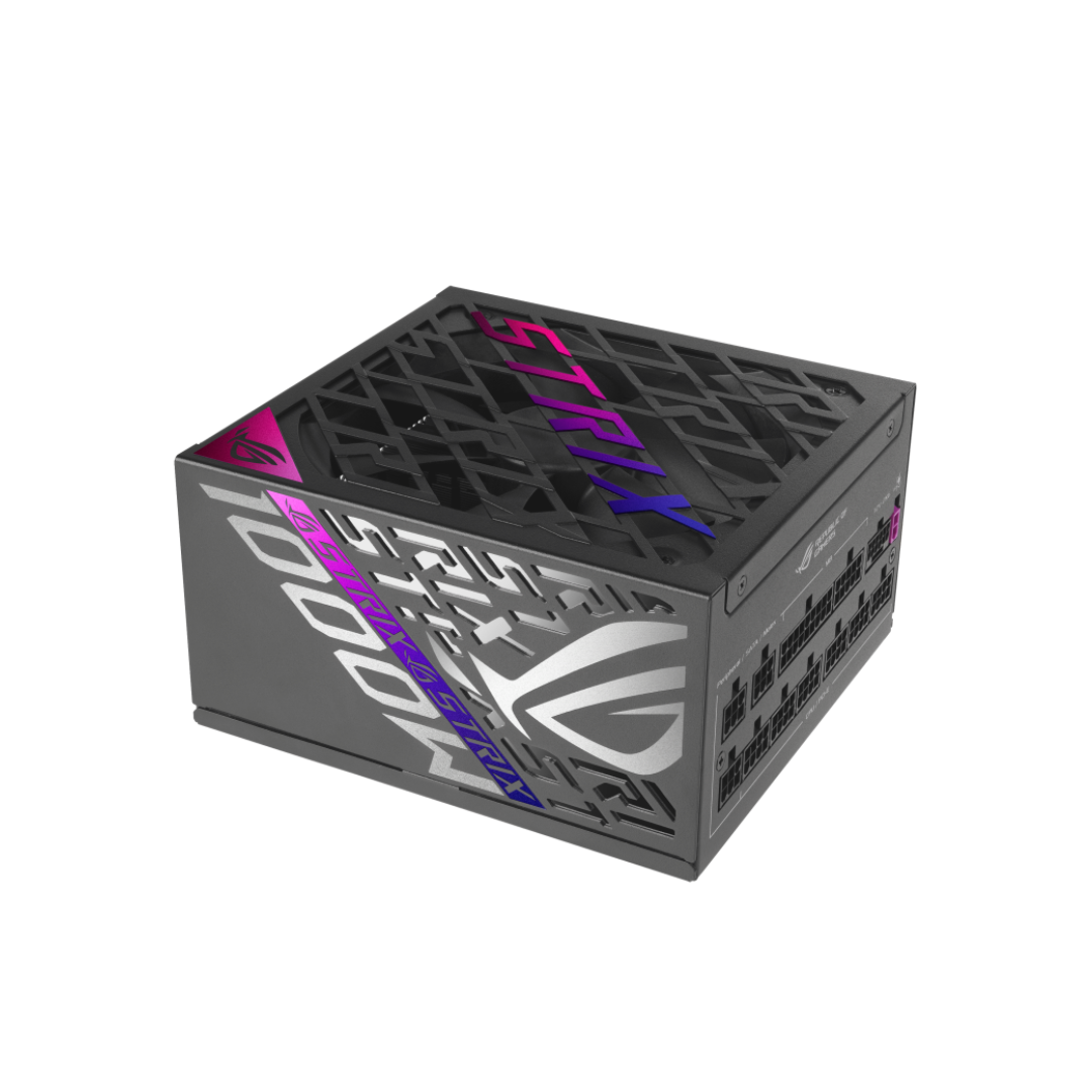 Asus ROG Strix 1000P Platinum 1000W Modular ATX3.1 PCIe5 Power Supply ROG-STRIX-1000P-GAMING
