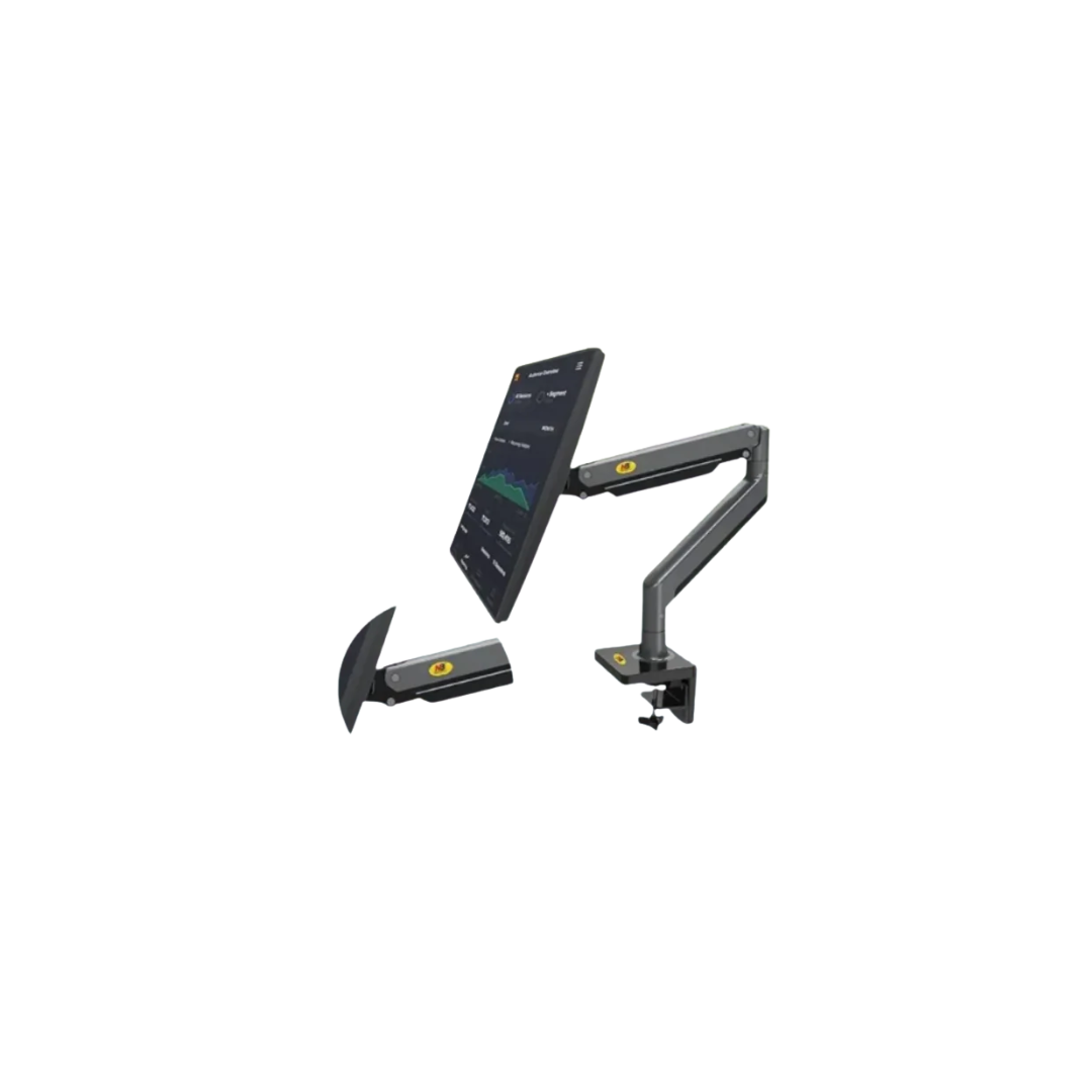 North Bayou G45 27"- 40" Single Deskmount 2-12kg 75*75-100*100mm