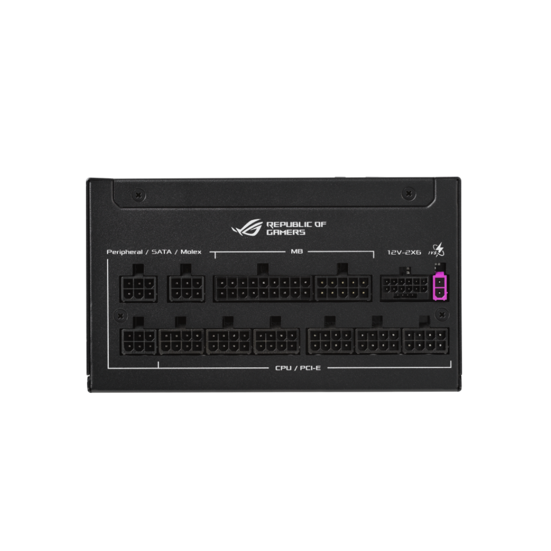 Asus ROG Strix 1000P Platinum 1000W Modular ATX3.1 PCIe5 Power Supply ROG-STRIX-1000P-GAMING