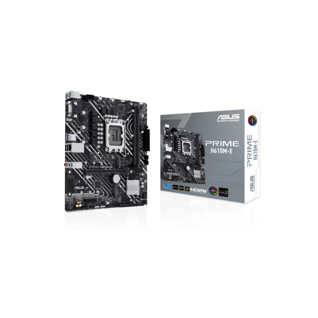 Asus Prime H610M-E DDR5 (LGA 1700) Motherboard