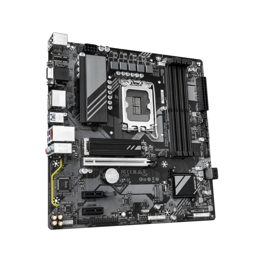 Gigabyte B760M DS3H Gen5 DDR5 LGA 1700 Motherboard