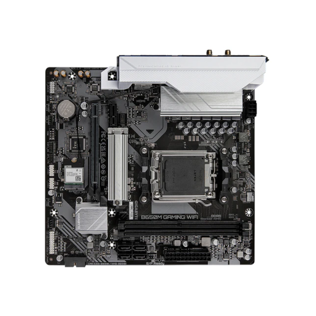 Gigabyte B650M Gaming WiFi 4*DDR5 AM5 Motherboard