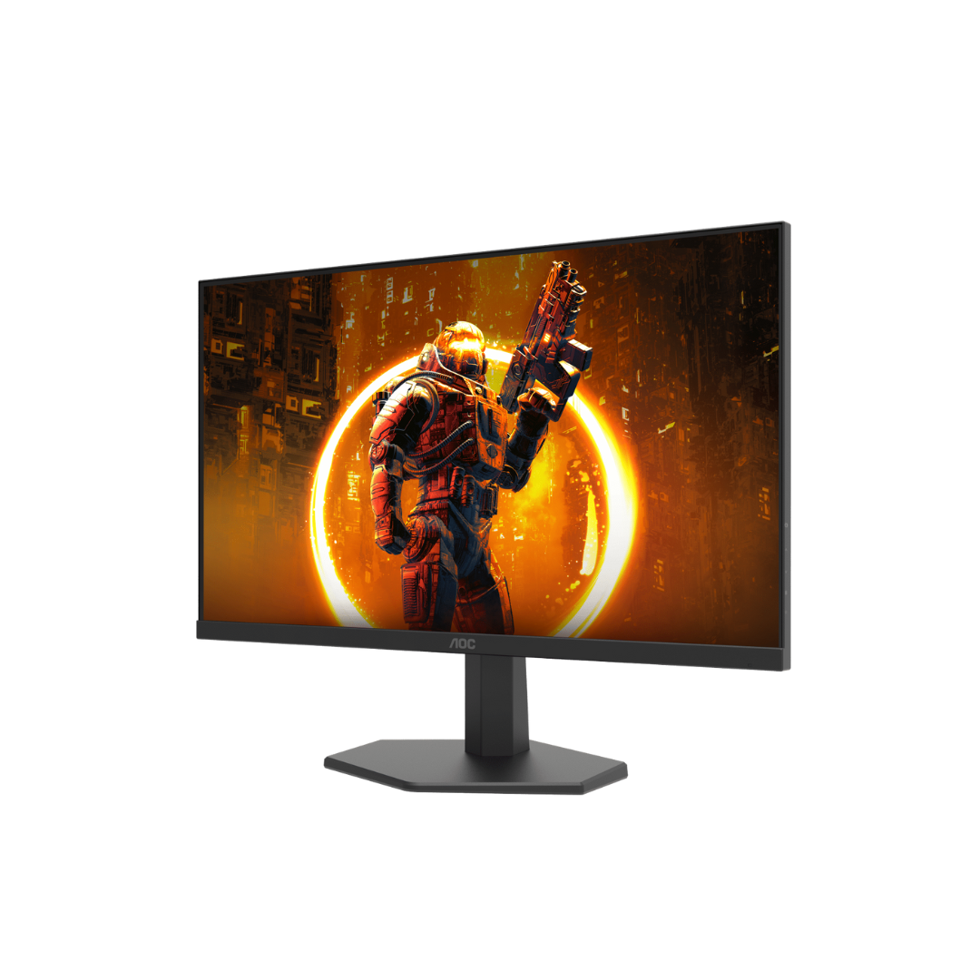 AOC Q27G11E 27" Fast IPS 180Hz QHD (2560x1440) 0.5ms (MPRT) / 1ms (GTG) Adaptive Sync Gaming Monitor