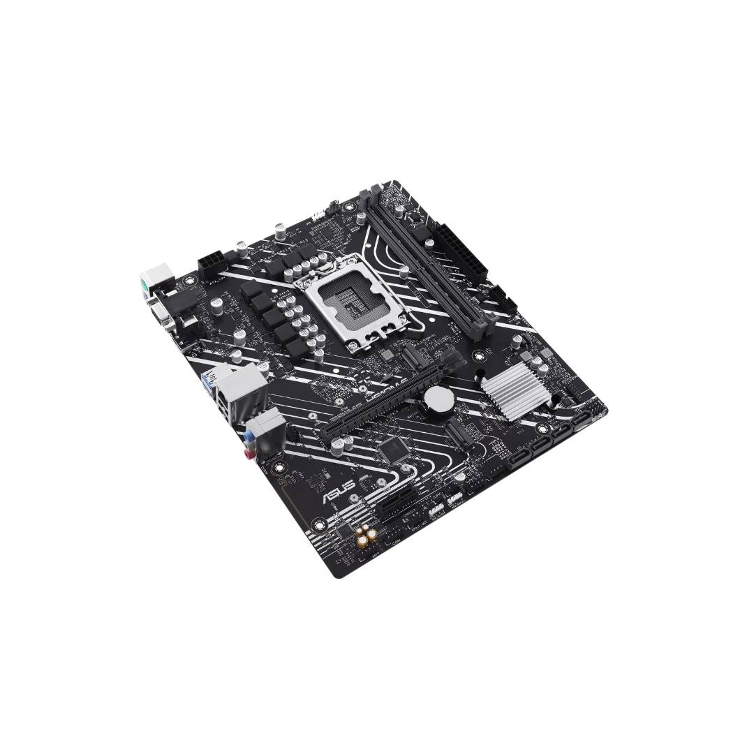 Asus Prime H610M-E DDR5 (LGA 1700) Motherboard