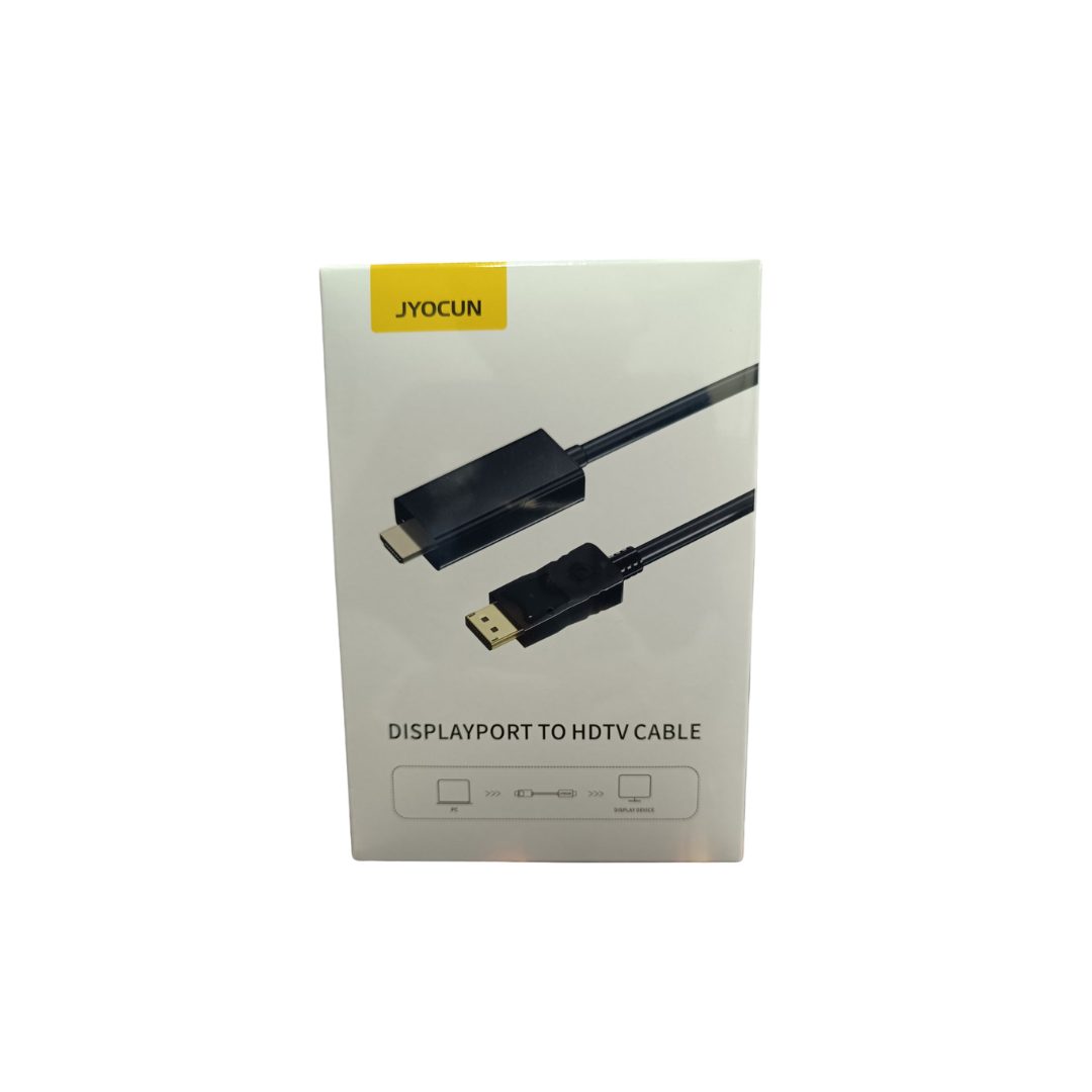 Jyocun Displayport to HDMI Cable DP to HDMI 1.8m JZ913