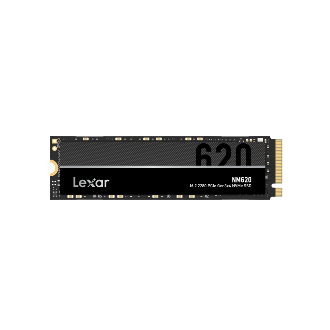 Lexar NM620 M.2 512GB NVMe SSD Gen3x4 PCIe 2280 3500MB/s Read LNM620X512G-RNNNG