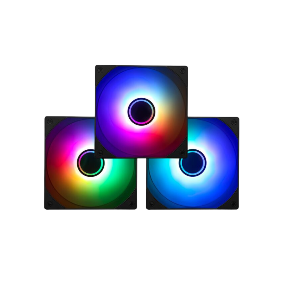 Thermalright TL-C12B-S V3 X3 Black 3-Pack ARGB Fan