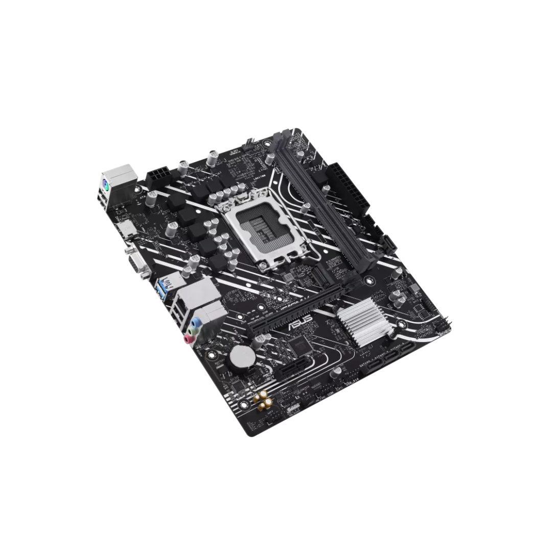 Asus PRIME H610M-K DDR5 (LGA 1700) Motherboard 2xDDR5