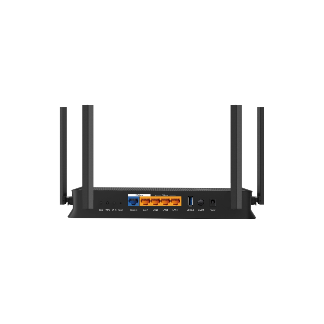 TPLink Archer BE230 BE3600 3.6 Gbps Dual-Band WiFi 7 EasyMesh-Compatible Router | WiFi Router | Modem | WiFi 7 | EasyMesh