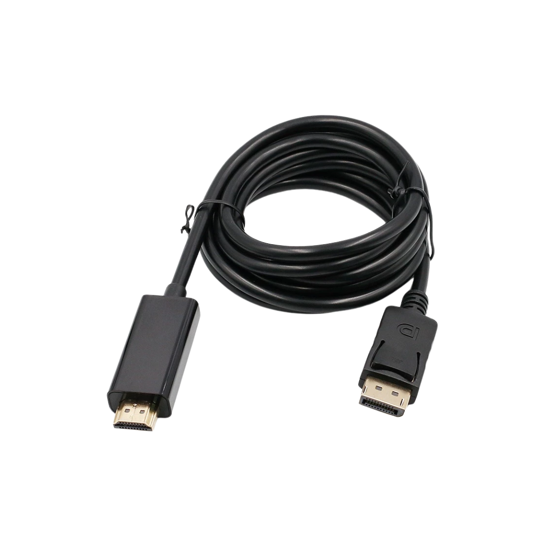 Jyocun Displayport to HDMI Cable DP to HDMI 1.8m JZ913