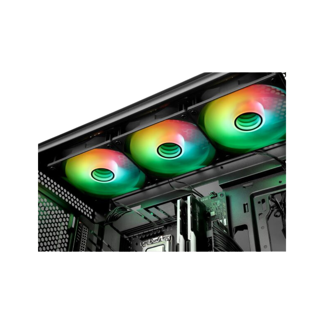 Thermalright TL-C12B-S V3 X3 Black 3-Pack ARGB Fan