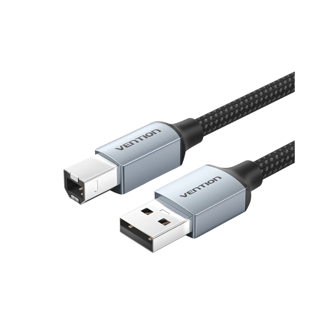 Vention USB2.0 A Male to B Male Printer Cable 1-Meter
