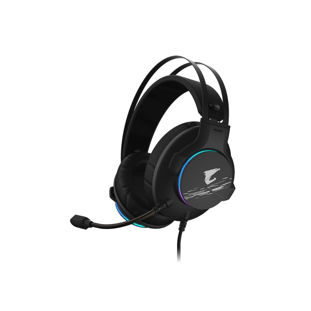 Gigabyte Aorus H1 7.1 Surround Sound Gaming Headset GP-AORUS-H1