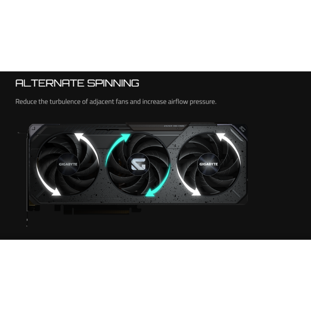 Gigabyte RX 9060 XT Gaming OC 16GB GV-R9060XTGAMING-OC-16GD Graphics Card