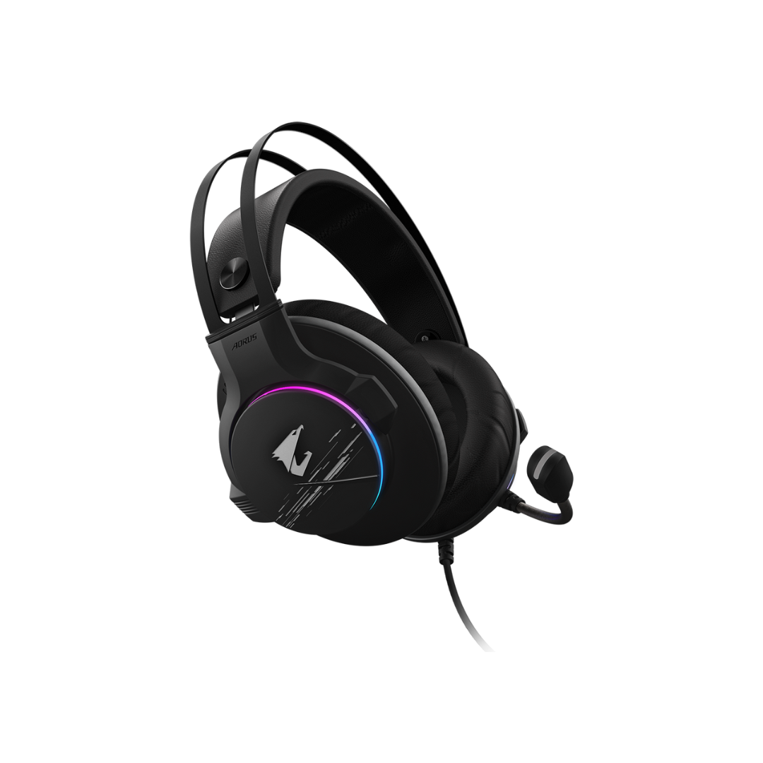 Gigabyte Aorus H1 7.1 Surround Sound Gaming Headset GP-AORUS-H1