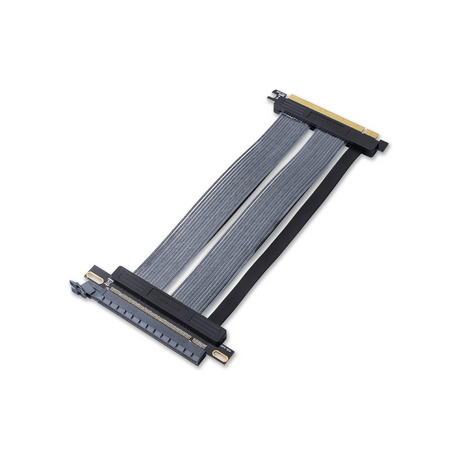 Tecware GPU PCIE Riser Cable 4.0 20cm 180 Degree Angle ( No Box )