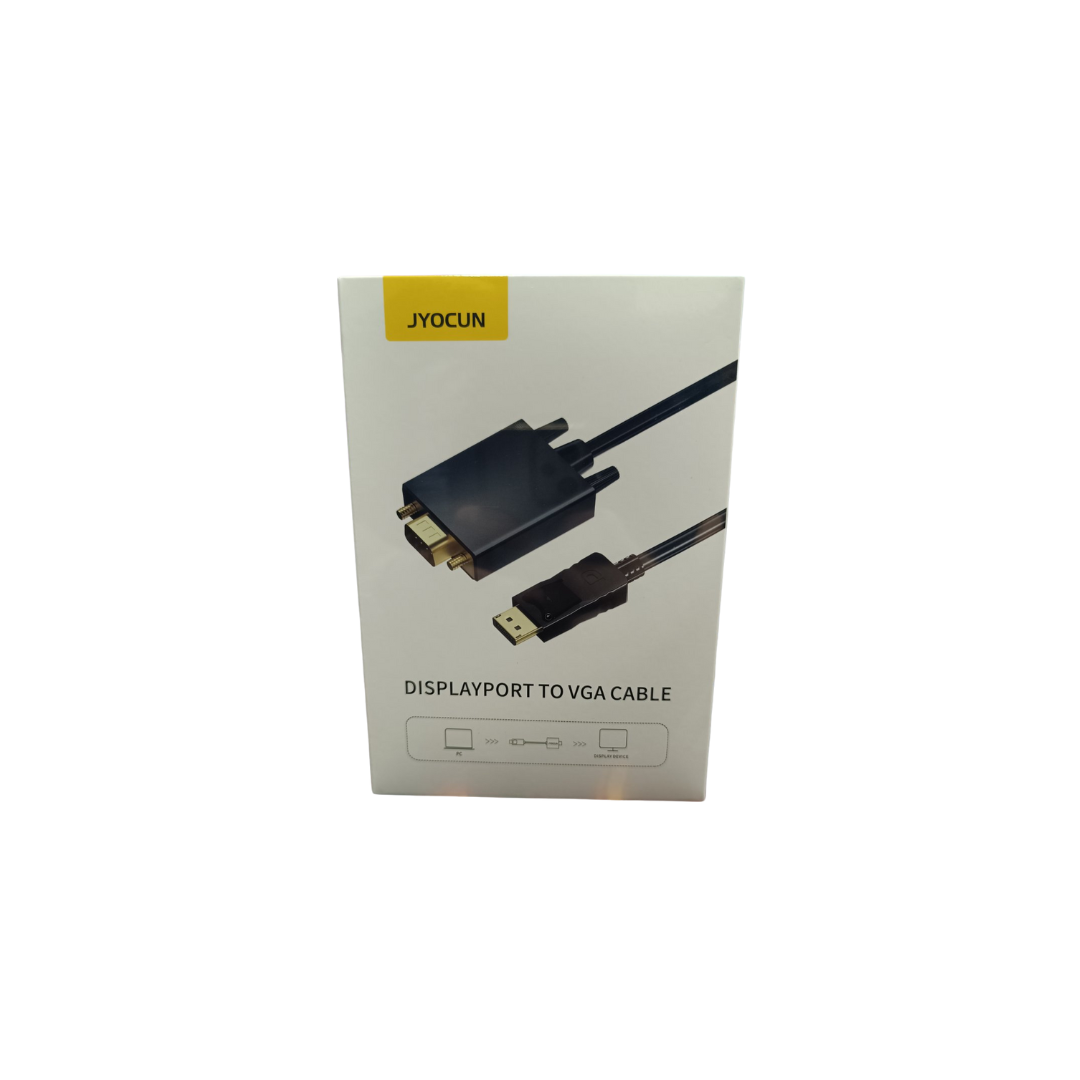Jyocun Displayport to VGA Cable DP to VGA 1.8m JZ915