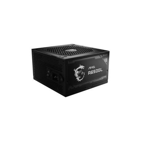 MSI MAG A650GL PCIE5 650W 80+ GOLD Full Modular PSU