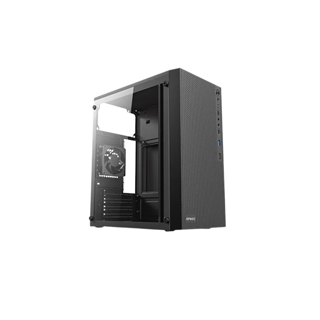 Antec VX10M RGB TG BLACK mATX Case with 3x120mm Fan