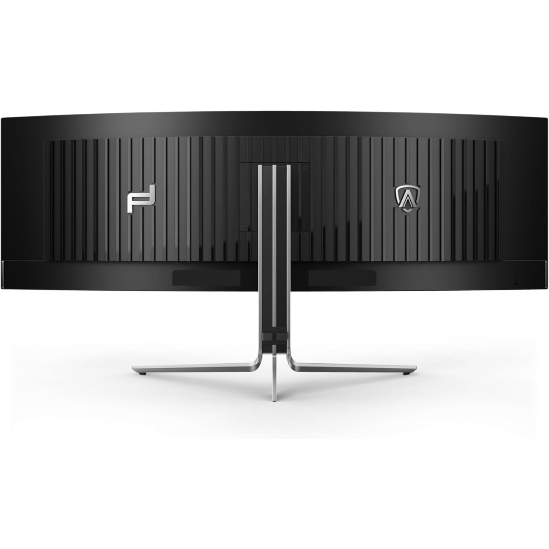 AOC Agon Pro PD49 49" OLED Curved 240Hz DQHD (5120x1440) 0.03ms GTG QD Gaming Monitor - Porsche Design
