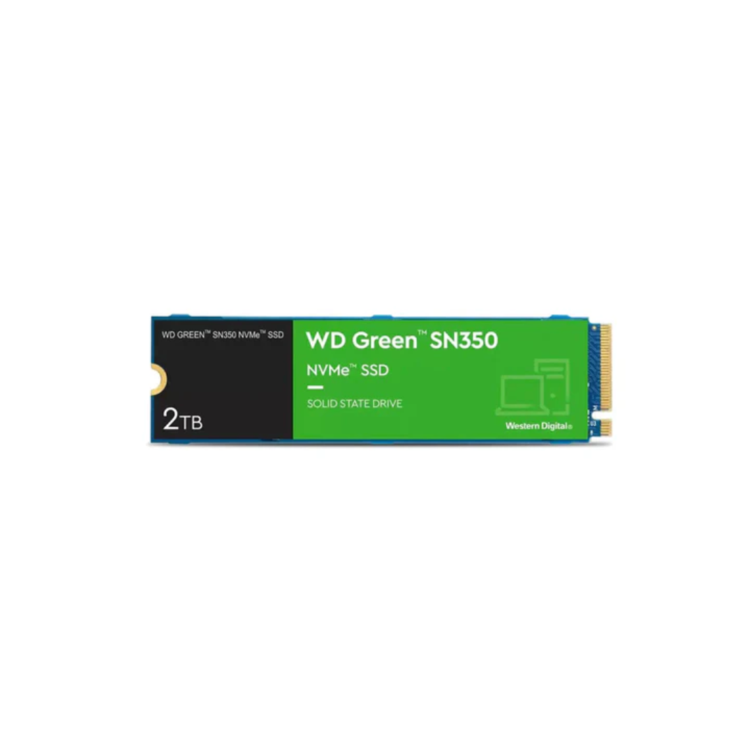 Western Digital M.2 Green 2TB SN350 NVME SSD WDS200T3G0C