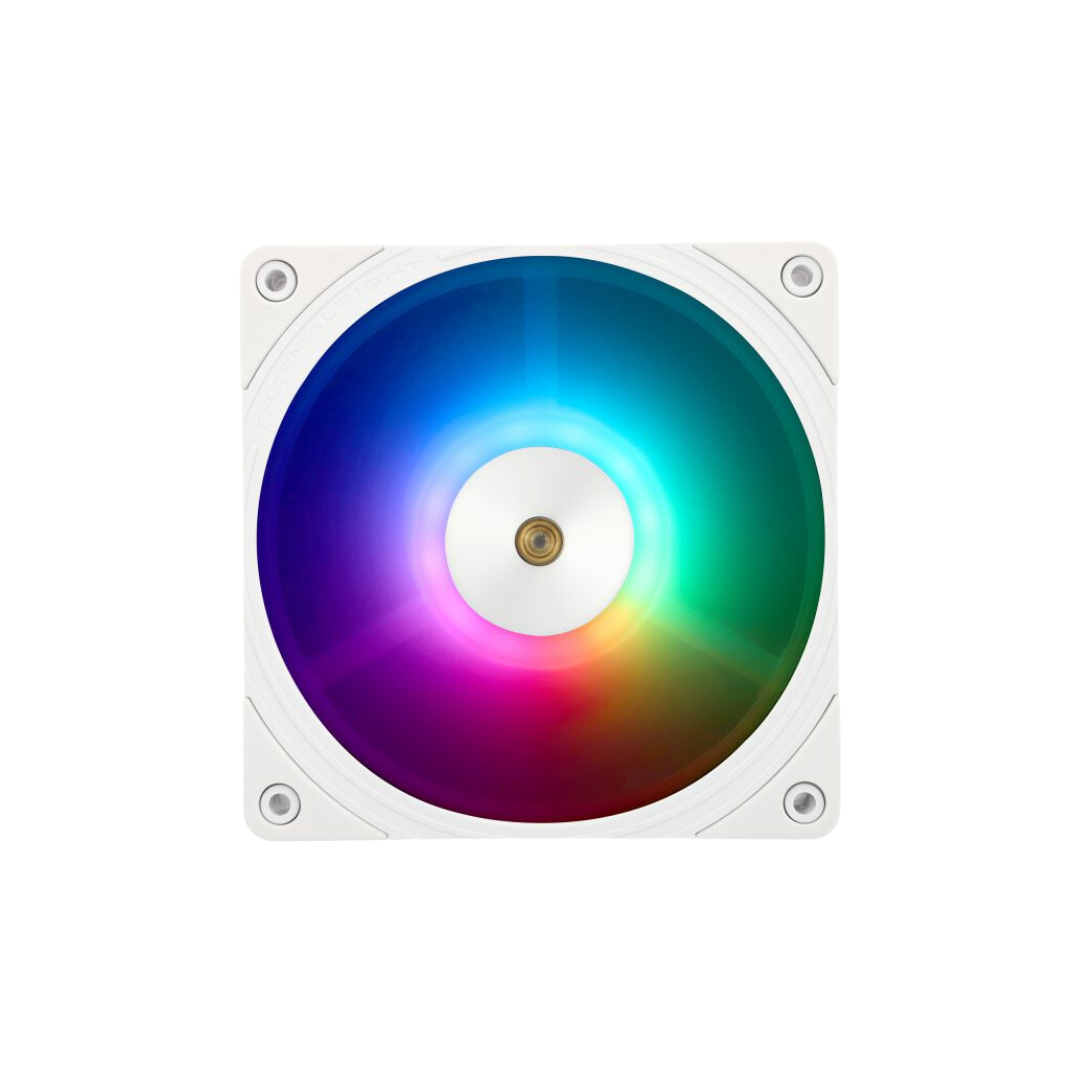 Thermalright TL-B12W-S White ARGB Fan High RPM 2150 RPM