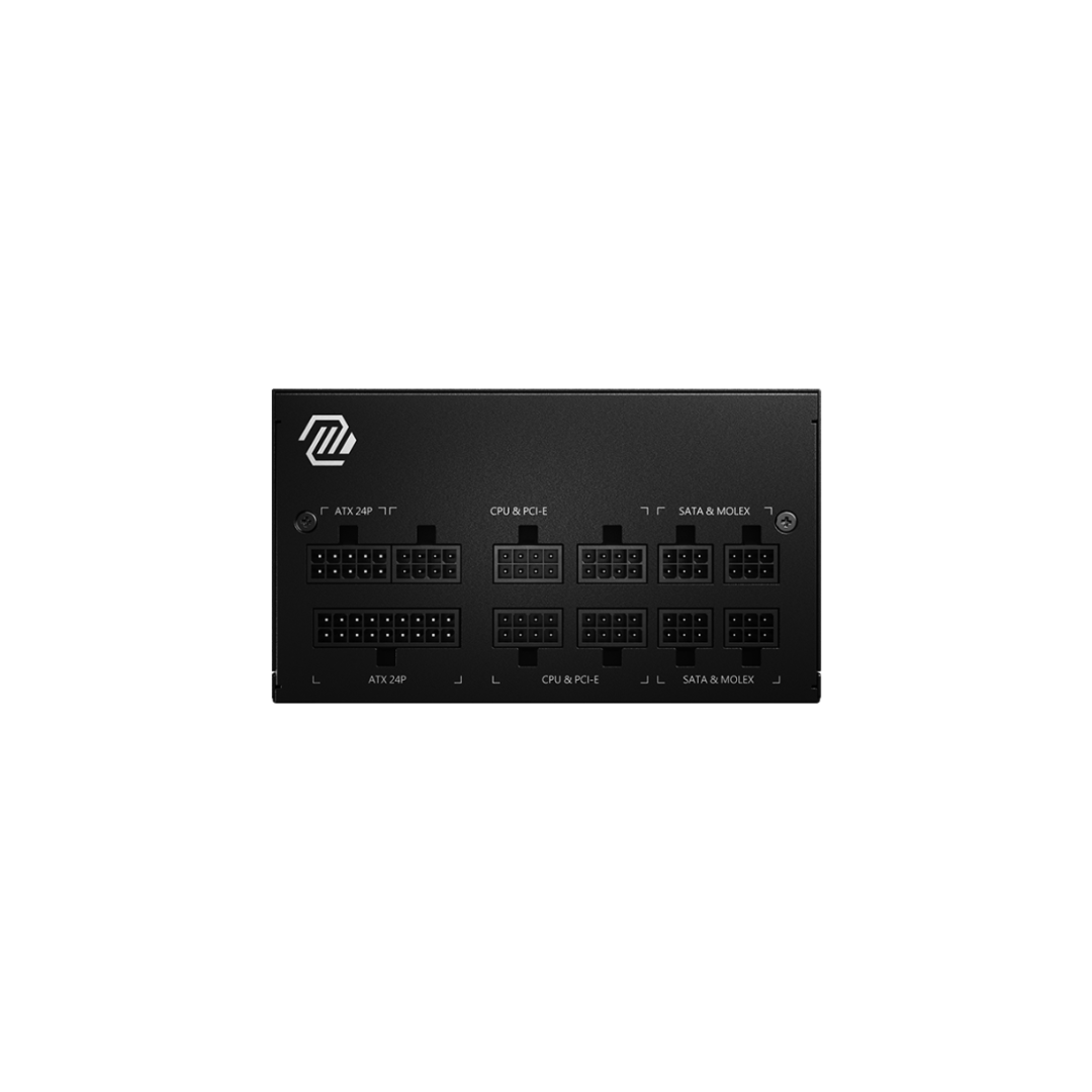 MSI MAG A650GL PCIE5 650W 80+ GOLD Full Modular PSU